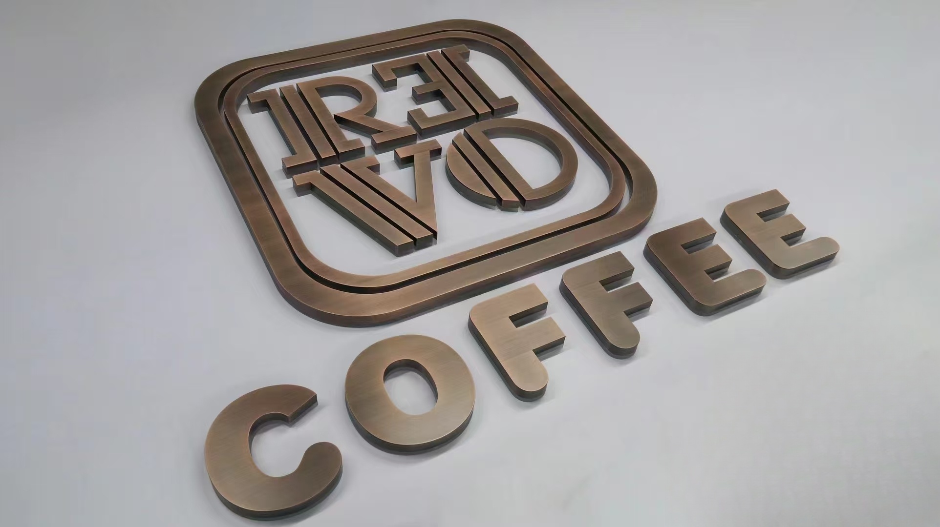 High-End LED Halo Lit 3D Letter Signs Manufacturer